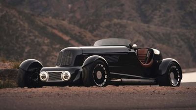 This Reimagined Ford Model 40 Is a Ridiculously Cool Modern Hot Rod