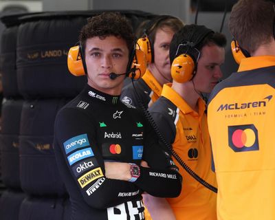 Lando Norris calm in the maelstrom as three-way title race enters final straight