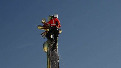 Germany’s restored Zugspitze summit cross returns after full restoration