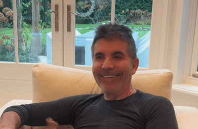 Simon Cowell gives glimpse inside £8m Cotswolds mansion with gym and huge garden