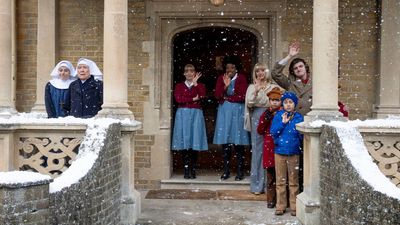 Jenny Agutter hints at 'disturbing' times 'woven in with the Christmas magic' during the Call The Midwife Christmas special