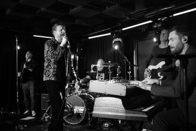 Gustaffson at Courtyard Theatre: 'Putting the soul back into music'