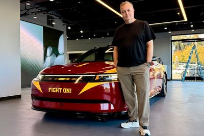 Sony and Honda are building a car, and I’ve been behind the wheel