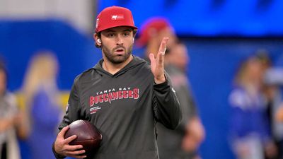 Bucs Coach Says Baker Mayfield Trending in Right Direction for Week 13 Start