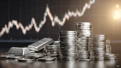 Silver Soars To Record Highs: It's Up 95% In 2025, The Best Year Since 1979