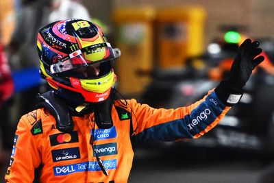 Oscar Piastri lays down first marker with sprint pole in Qatar GP but Max Verstappen struggles