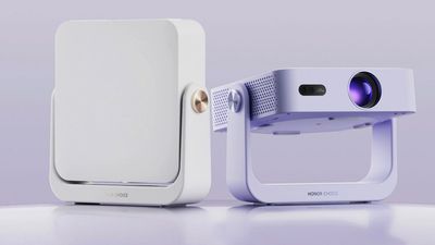 This cheap, compact projector can turn your wall into a giant whiteboard – and it has gesture controls too