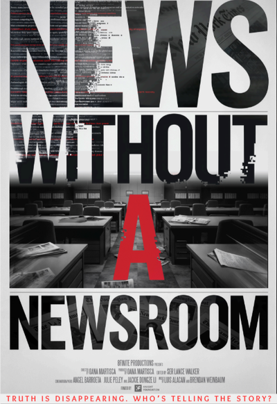 Tracing the Storyteller's Eye: Oana Liana Martisca's Cinematic Journey Through Journalism, Identity, and Vanishing Newsrooms