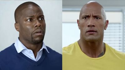 The Rock Can't Help But Roast Buddy Kevin Hart When Congratulating Him For His Netflix Special Topping WWE Raw