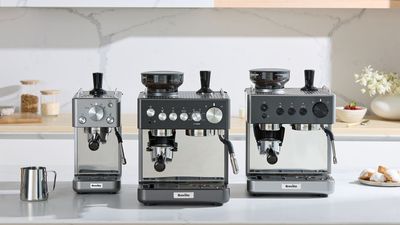 I Gave Breville's Barista Sense Espresso Machine Such a High Score in Its Review, Because It Makes Great Coffee With Possibly the Most Consistently Perfect Steamed Milk