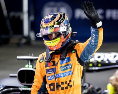 Oscar Piastri boosts F1 title hopes with pole for Qatar Grand Prix sprint race