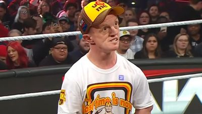 John Cena Reacts After WWE Had A Little Person Impersonate Him