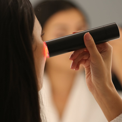 The Celebrity-Loved LYMA Laser Promises Clinic-Level Skincare Results at Home—Two Editors Put It to the Test