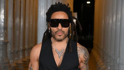 Lenny Kravitz’s Architectural, California-Casual Ottoman Is The '70s-Inspired Piece Your Modern Living Space Needs – And It’s Under $350