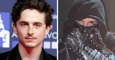 Fans Are Convinced Timothée Chalamet Is Secretly Masked Rapper EsDeeKid As Viral Video Sparks Wild Theory
