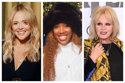 Emily Atack ushers in festive season at London's star-studded parties this week