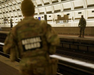 DC to put national guard on joint patrols with local police after shootings