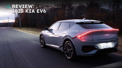 2025 Kia EV6: America's Most Underrated EV Just Got A Whole Lot Better