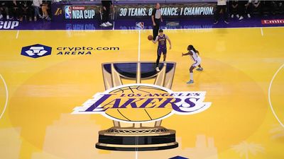 Why the Lakers Aren't Playing on NBA Cup Court vs. Mavericks