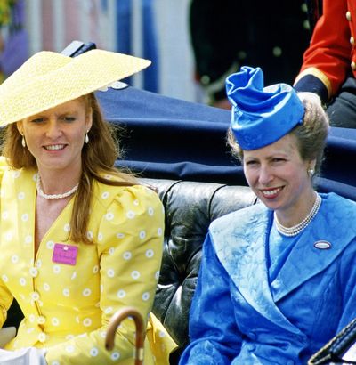 Princess Anne Once "Came Close to Throttling" Sarah Ferguson and Queen Elizabeth Didn't Stop Her, Per Royal Biography
