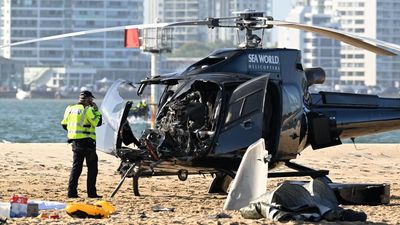 Survivor's harrowing story grips chopper crash probe