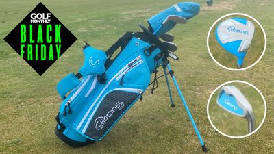 Get Your Child Into Golf This Christmas - One Of The Best Kids Package Sets Is Now 21% Off This Black Friday