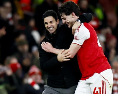 ‘His impact is huge’: Arteta hails Rice’s attacking evolution before Chelsea test