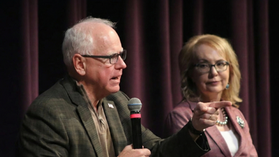 Trump Rages at 'Seriously Retarded' Walz: President's Slur Sparks Outcry