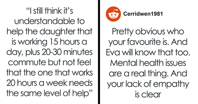 Folks Shocked By Couple’s Blatant Favoritism Towards Elder Daughter, Show Them How Unfair They Are