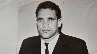 'Our Rocky': telling tale of first Aboriginal Olympian