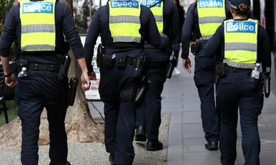 Police liken it to random breath tests, but warrantless pat-down powers across Melbourne’s CBD are creating racial profiling fears