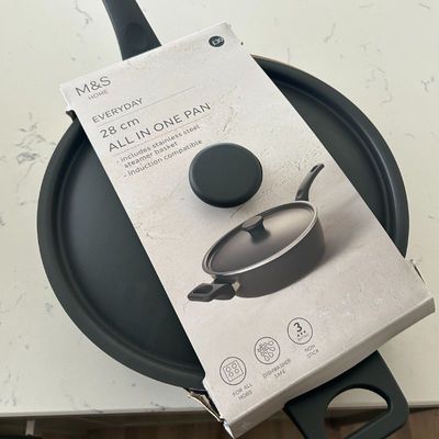 M&S's £30 All-in-One pan has sold out so many times already – if you're quick, you can catch it before it sells out pre-Christmas