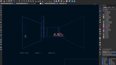 DOOM gets ported to board design app, transforming walls into PCB traces, iconic demons into 64-pin packages, and ammo into 3-pin parts — fully playable KiCAD editor port runs at up to 25 FPS on modern systems