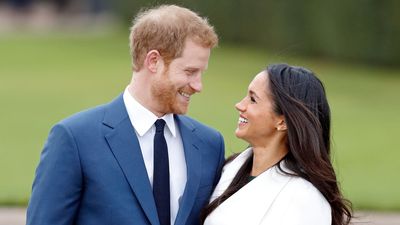 'This woman… My God' - Prince Harry's response to seeing Meghan for the first time before they’d even had their first date