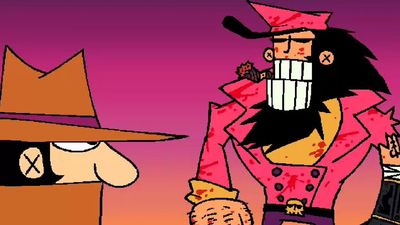 This nautical take on the boomer shooter is filled with 90s cartoon absurdity, and it's already one of my favourite games of the year after only playing an hour