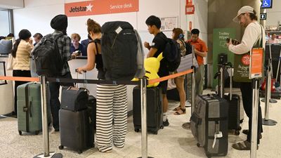 Grounded Jetstar planes returning but delays expected