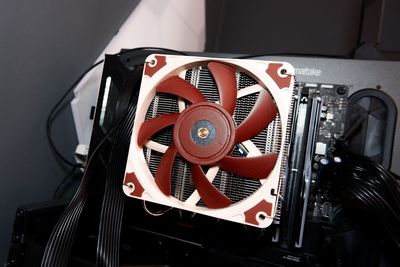 Good news: You can hold on to that Noctua cooler a little bit longer, as it'll still work with Intel Nova Lake