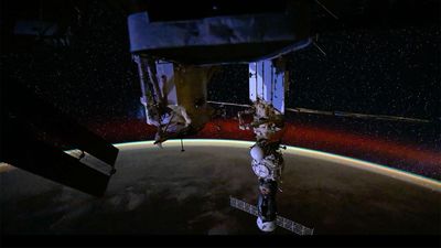 Astronauts welcome arrival of new crewmates | On the International Space Station this week Nov. 24-28, 2025