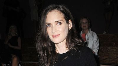 Winona Ryder's graphic jumper proves that the best knitwear trends always come back around