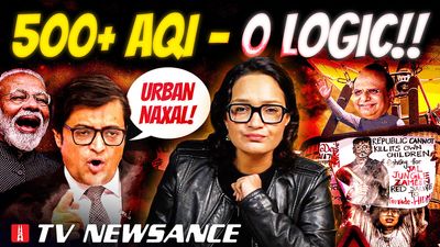 TV Newsance 323 | Distraction Files: India is choking. But TV news is distracting