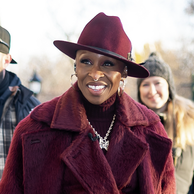 Cynthia Erivo Wears Five Different Winter Coats at the Macy's Thanksgiving Day Parade