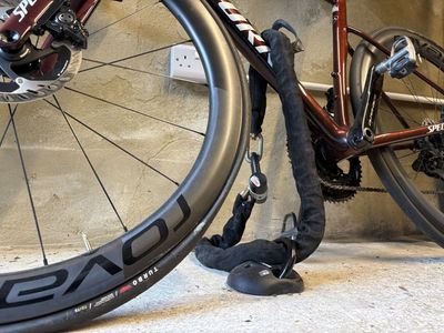 My friend had his £9,000 dream bike stolen, so he went online to turn his garage into a fortress