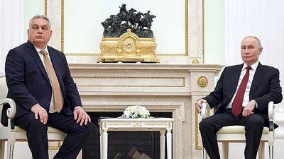 Orbán's visit to Putin 'a hostile act' for Europe