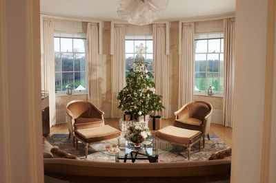 How to create the ultimate country house-style Christmas decorations, inspired by Coworth Park