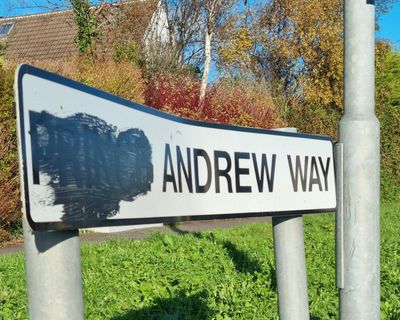 ‘The admin’: why it’s not easy to rename streets called after Prince Andrew