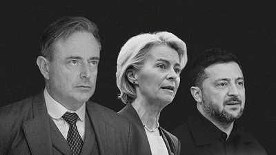 EU weighs Plan B for Ukraine as Belgium raises bar to unblock reparations loan