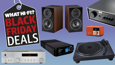 The best Black Friday hi-fi deals on five-star products: Award-winning turntables, stereo amplifiers, speakers and more