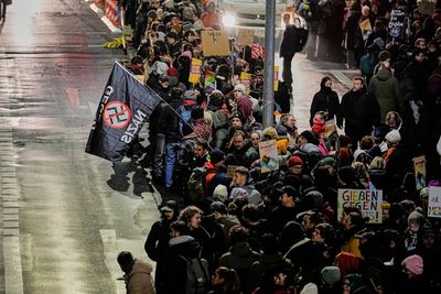 Thousands of protesters gather as German far-right party sets up new youth organization