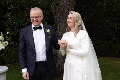Australian prime minister Albanese becomes the first ever to marry in office