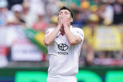 Mark Wood set to miss second Ashes Test as England dealt fitness blow